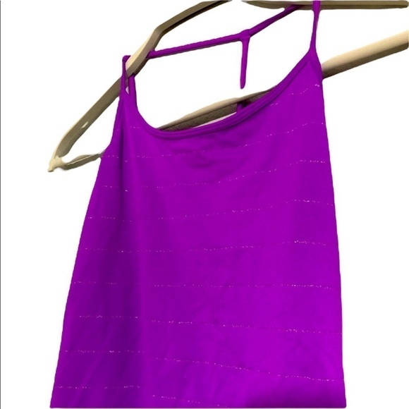 VSX purple athletic tank top Medium - Picture 2 of 8